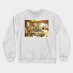 William Tell And Duke Leopold Crewneck Sweatshirt